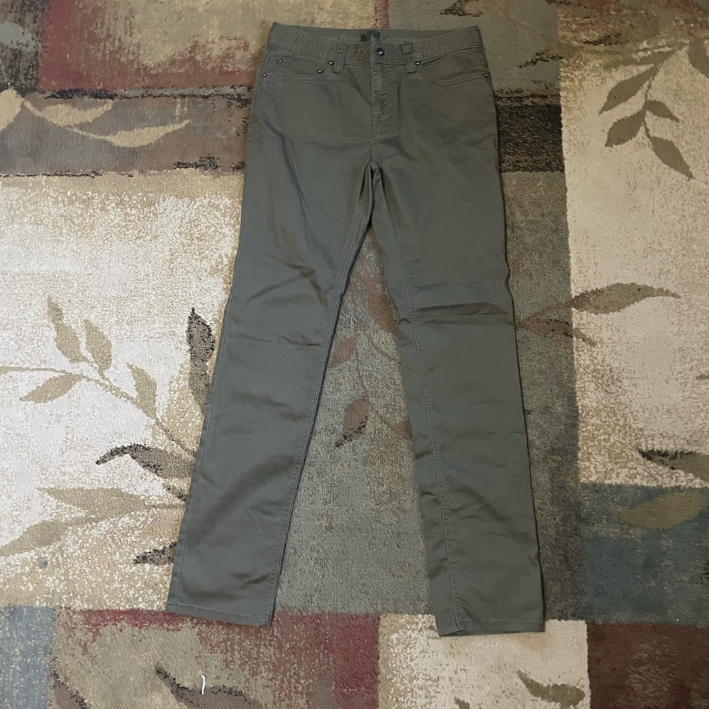 Prana Men's Slim Jeans in Olive Green